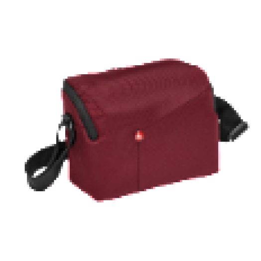 NX Shoulder Bag DSLR CSS fotós válltáska, bordó