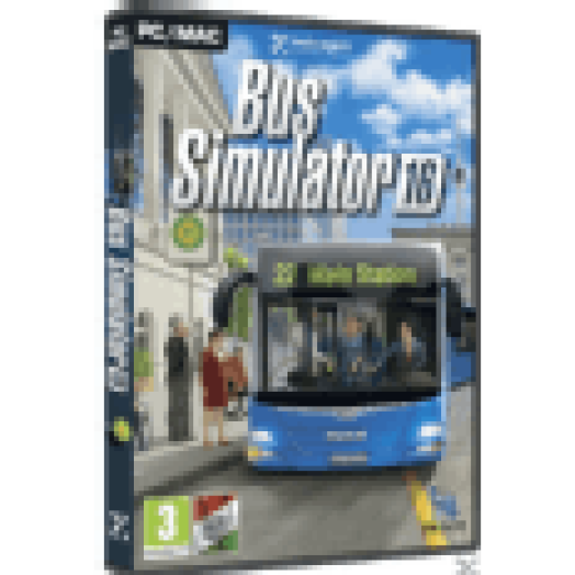 Bus Simulator 2016 (PC)