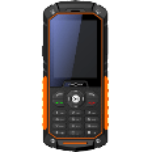 Raptor P70 DualSIM fekete/narancs kártyafüggetlen mobiltelefon