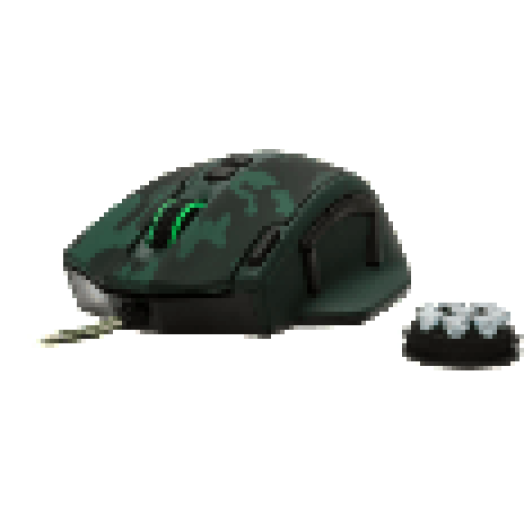 GXT 155C zöld gaming mouse (20853)