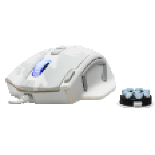 GXT 155W fehér gaming mouse (20852)