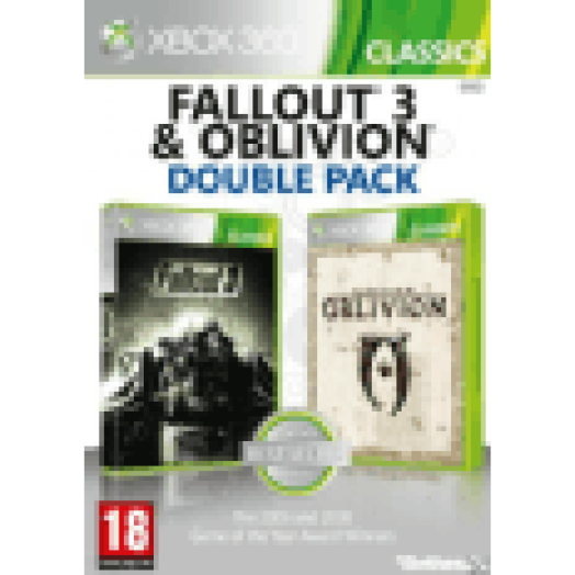 Fallout 3 & Oblivion dupla kiadás (Xbox 360)