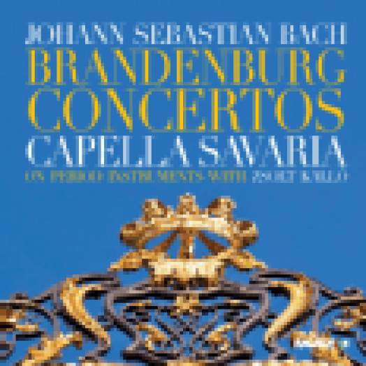 Brandenburg Concertos CD