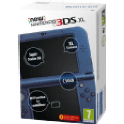 Nintendo 3DS XL kék