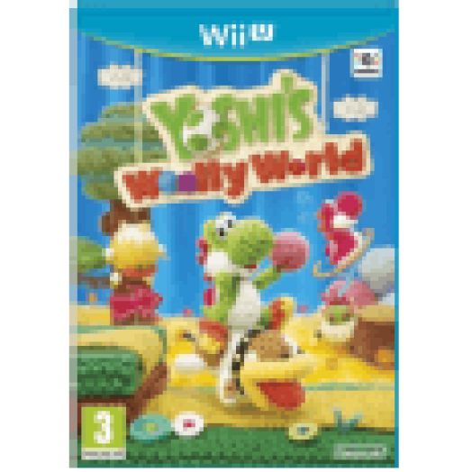 Yoshi's Woolly World (Wii U)