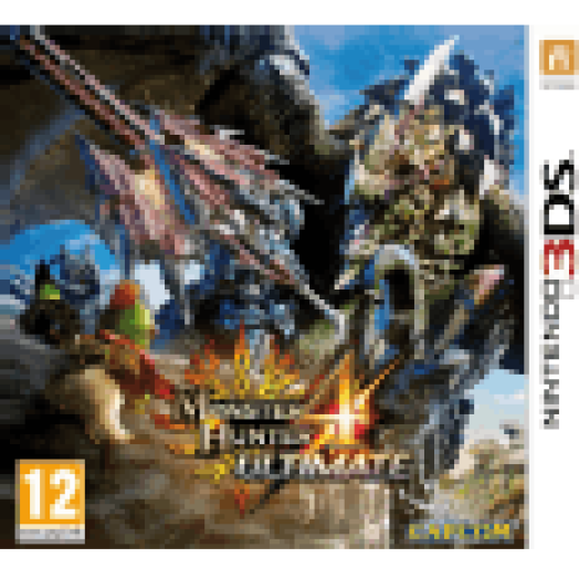Monster Hunter 4 Ultimate (3DS)