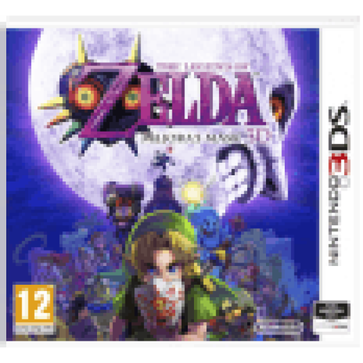 The Legend of Zelda: Majora's Mask (3DS)