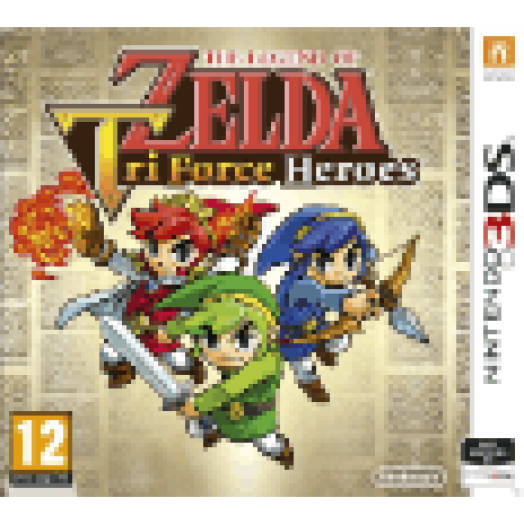 The Legend of Zelda: Tri Force Heroes (3DS)