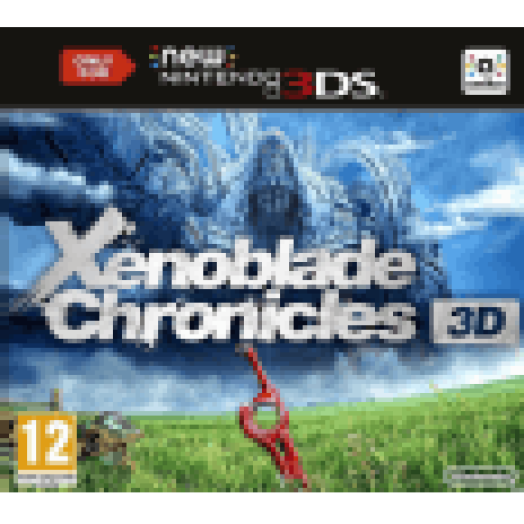 3DS XENOBLADE CHRONICLES 3D