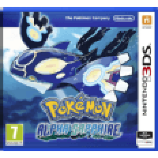 Pokemon Alpha Sapphire (3DS)