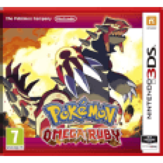Pokemon Omega Ruby (3DS)