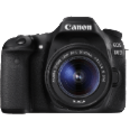 EOS 80D + 18-55 IS STM