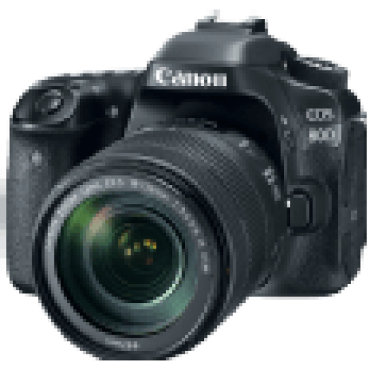EOS 80D + EF-S 18-135mm IS USM KIT