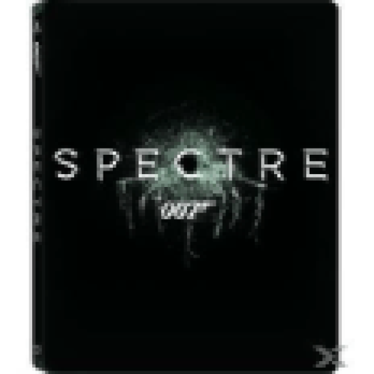 Spectre - A Fantom visszatér (limitált, fémdoboz) (steelbook) Blu-ray