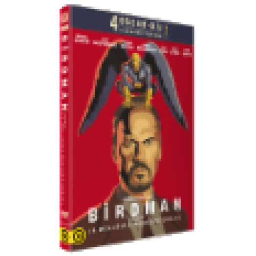 Birdman avagy (a mellőzés meglepő ereje) (piros borítós) DVD