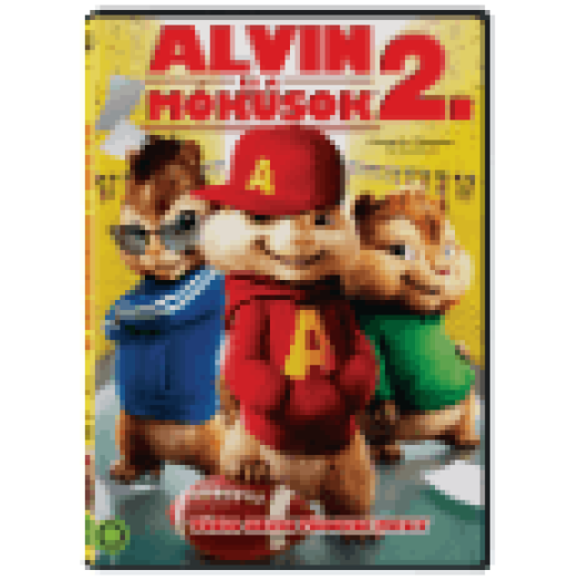 Alvin és a mókusok 2. DVD