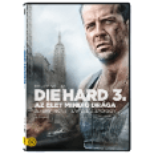 Die Hard 3. - Az élet mindig drága DVD