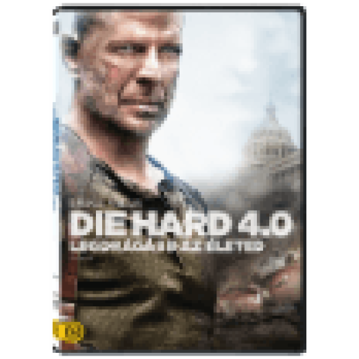 Die Hard 4.0 - Legdrágább az életed DVD