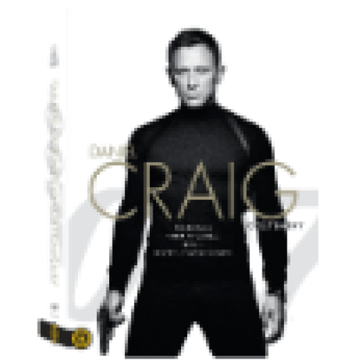 James Bond - Daniel Craig Bond-gyűjtemény (új változat) DVD