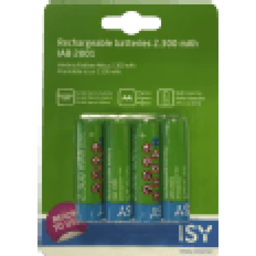 IAB2001 AKKUM. AA 2300MAH 4DB