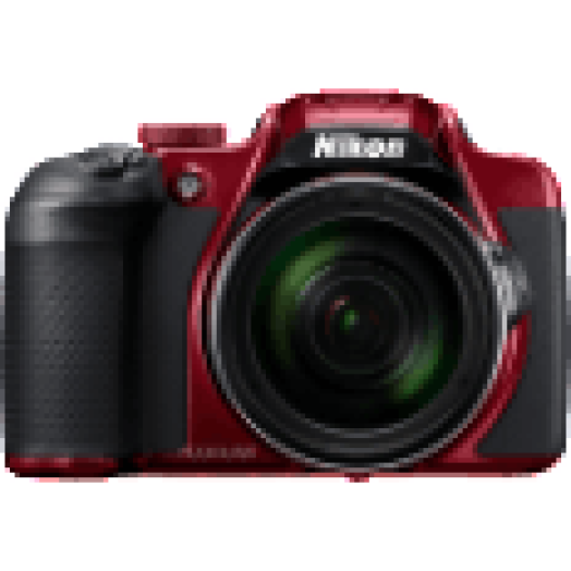 Coolpix B700 vörös digitális fényképezőgép