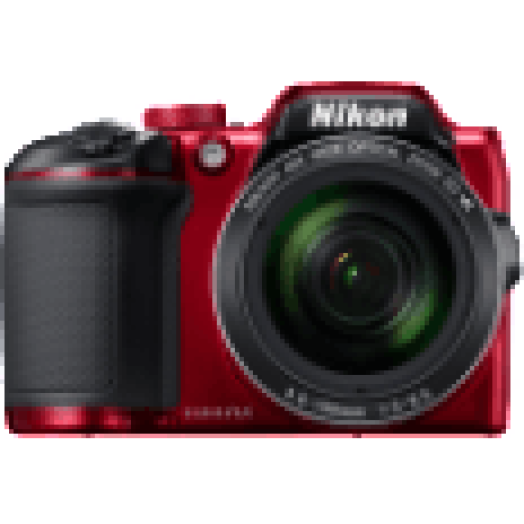 Coolpix B500 vörös digitális fényképezőgép