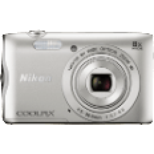 Coolpix A300 ezüst digitális fényképezőgép