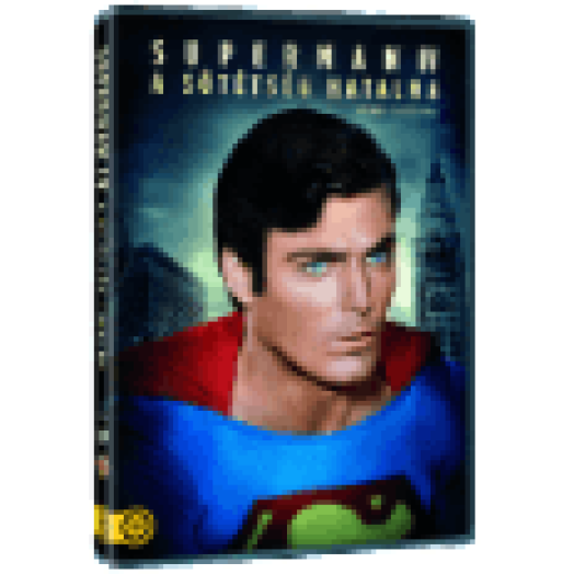 Superman 4. - A sötétség hatalma DVD
