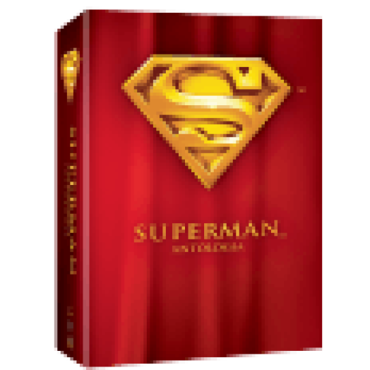 Superman Antológia DVD