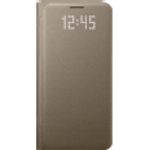 Galaxy S7 LED View arany tok