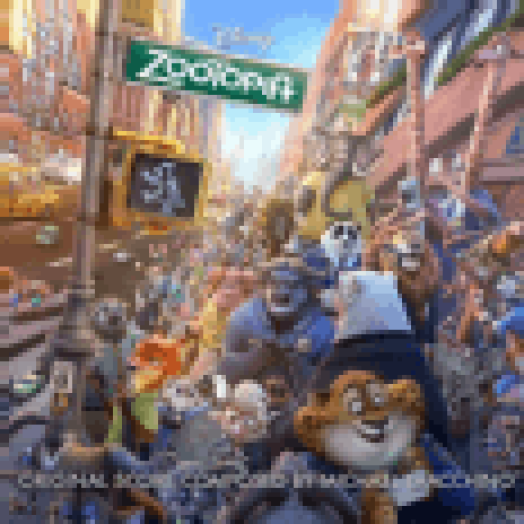 Zootopia (Zootropolis - Állati nagy balhé) CD