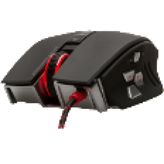 ZL50 bloody ezüst-fekete gamer egér