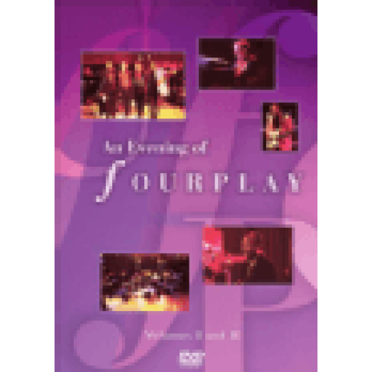 Evening of Fourplay DVD