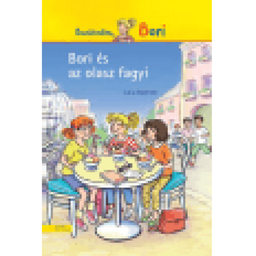 Bori és az olasz fagyi - Bori regények 8.