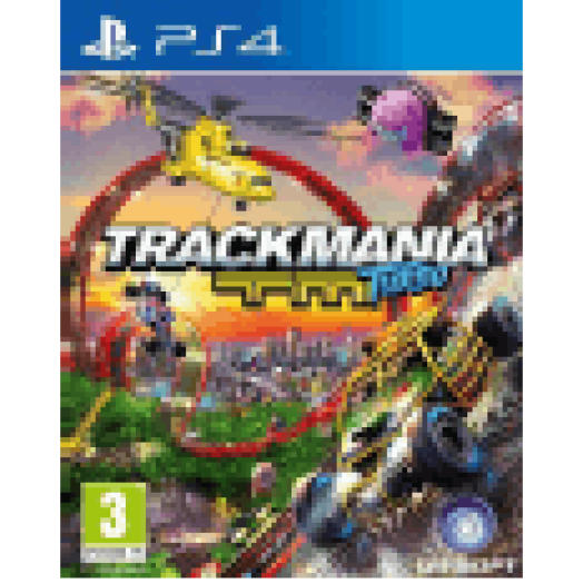 Trackmania turbo (PS4)