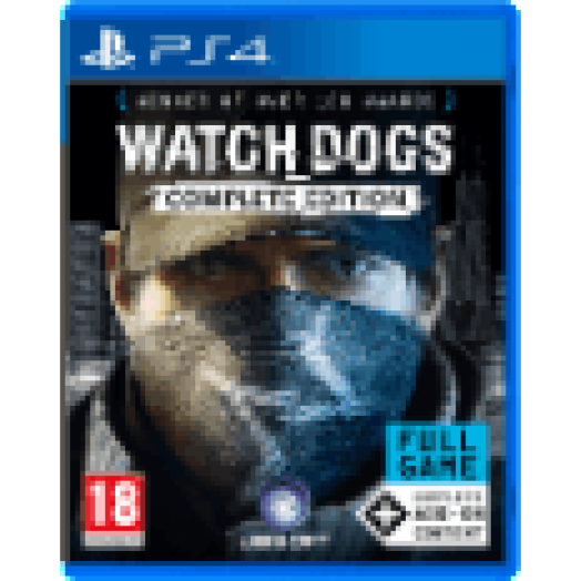 Watch Dogs Complete Edition (PS4)