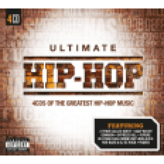 Ultimate... Hip-Hop (CD)