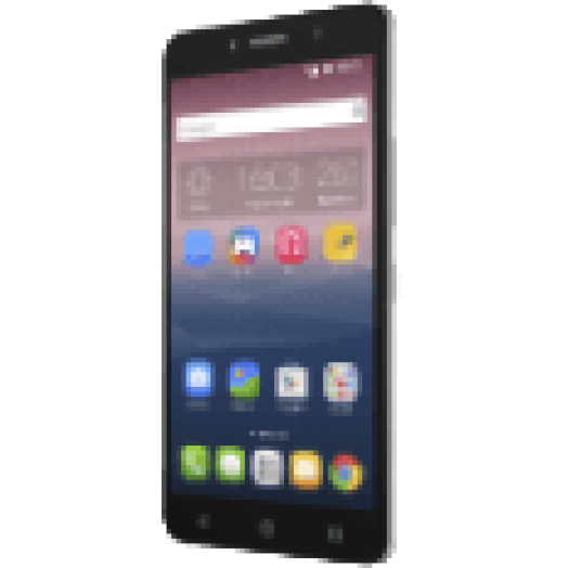 One Touch Pixi 4 (850D) 6" ezüst kártyafüggetlen okostelefon
