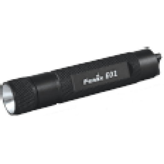 E01 Light LED Elemlámpa E01 fekete 13 lumen