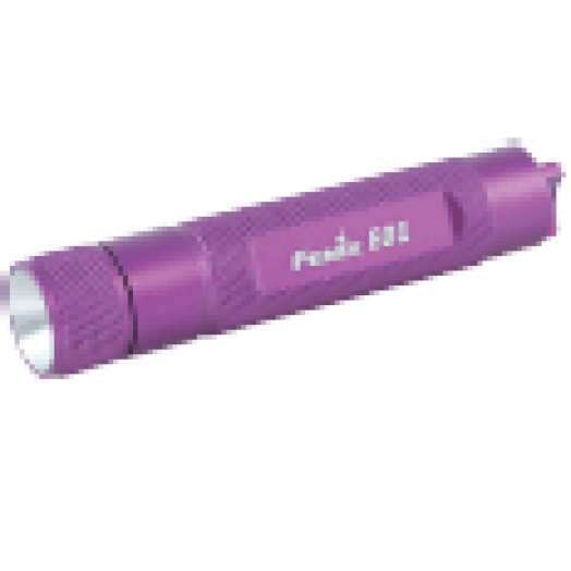 E01 Light LED Elemlámpa E01 lila 13 lumen