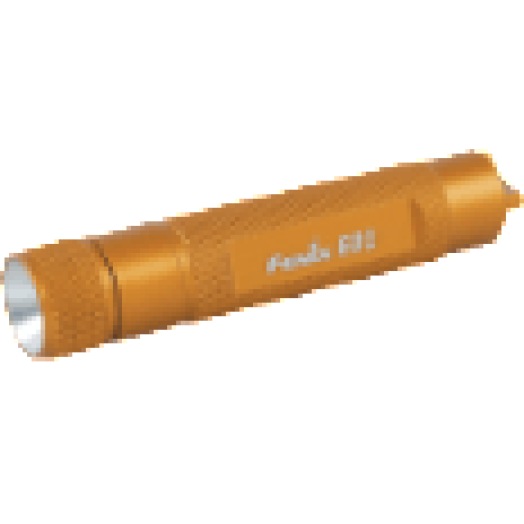 E01 Light LED Elemlámpa E01 narancs 13 lumen