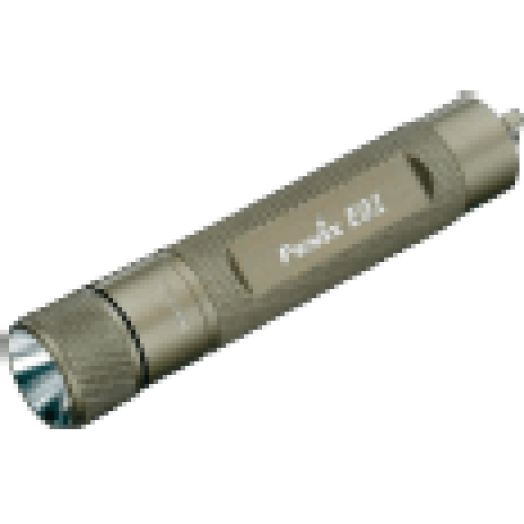 E01 Light LED Elemlámpa E01 oliva-zöld 13 lumen