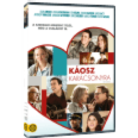 Káosz karácsonyra DVD