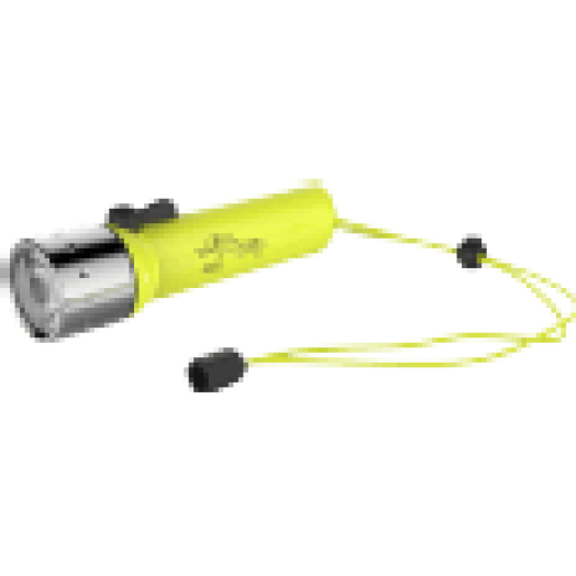D14.2-9114 búvárlámpa, 400lumen, 4×AA, díszdobozos