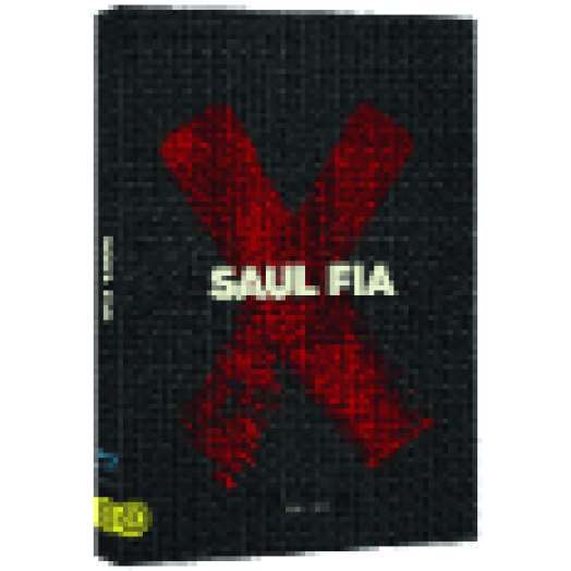 Saul fia (limitált, sorszámozott digibook kiadás eredeti 35 mm-es filmkockával és ...) Blu-ray+DVD