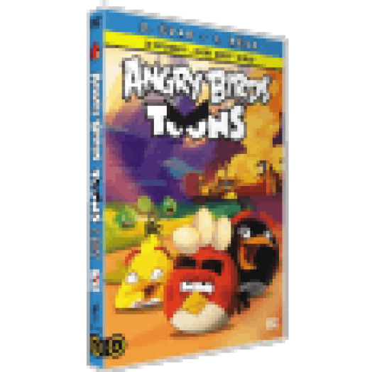 Angry Birds Toons - 2. évad, 1. rész DVD