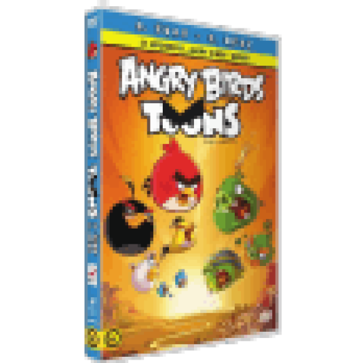 Angry Birds Toons - 2. évad, 2. rész DVD