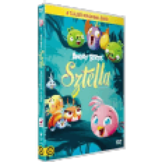 Angry Birds - Sztella - 2. évad DVD