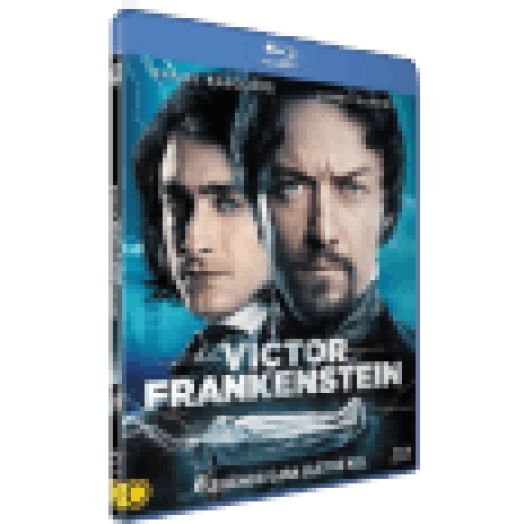 Victor Frankenstein Blu-ray