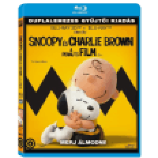 Snoopy és Charlie Brown - A Peanuts Film 3D Blu-ray+Blu-ray